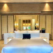 cama de hotel