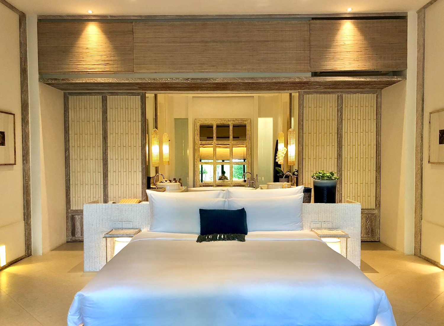 cama de hotel