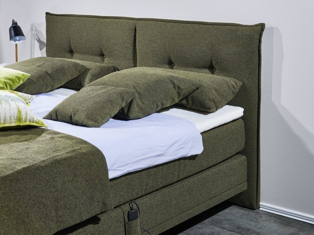 Ihr Schlafzimmer gestalten rund um ein Femira Boxspringbett