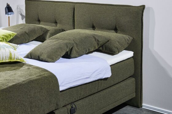 Ihr Schlafzimmer gestalten rund um ein Femira Boxspringbett
